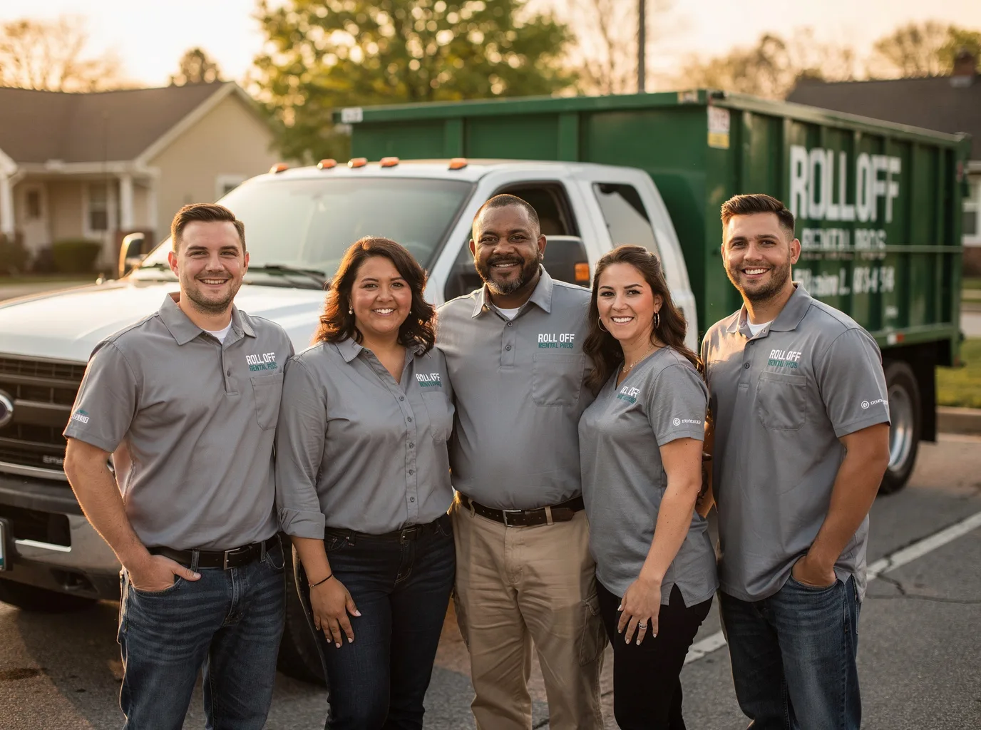 Roll Off Dumpster Rental company in Mount Pleasant, TN